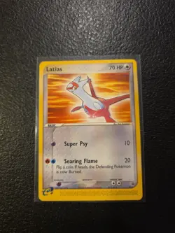 Latias 014 - Black Star Promo Heroes Latios & Latias - Pokemon Card TCG - Image 1