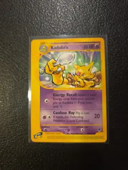 Pokemon Card - Kadabra Expedition 84/165 Uncommon LP - Image 1