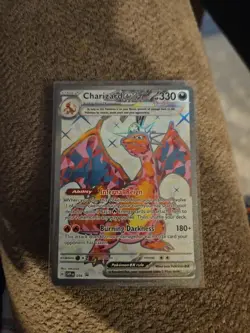 Charizard ex 056 Sv: Scarlet & Violet Promo Cards Holo - Image 1