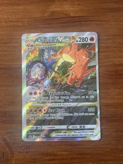 Charizard VSTAR SWSH262 Promo Ultra Rare NM Pokemon Card - Image 1
