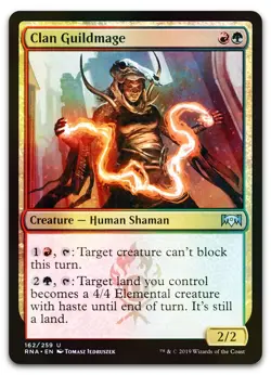 Clan Guildmage #162 (Foil) (NM) Ravnica Allegiance RNA Magic MTG - Image 1