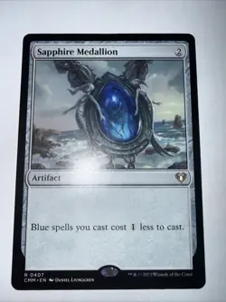 Sapphire Medallion Commander Masters Regular - Image 1