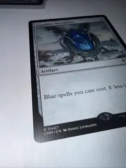 Sapphire Medallion Commander Masters Regular - Image 2