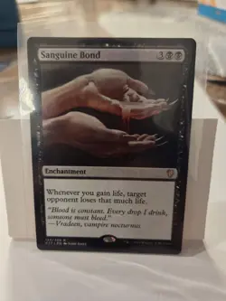Sanguine Bond 124/309 Commander 2017 MTG Enchantment - Image 1