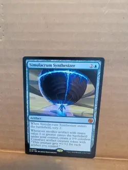 Simulacrum Synthesizer - Outlaws of Thunder Junction: The Big Score (Regular) - Image 1