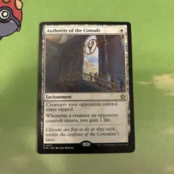 Authority of the Consuls NM MTG Foundations - Image 1