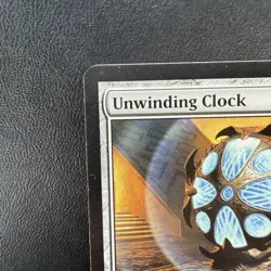 MTG Unwinding Clock 164/175 (LP) New Phyrexia NPH Magic MTG Artifact - Image 3