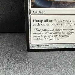 MTG Unwinding Clock 164/175 (LP) New Phyrexia NPH Magic MTG Artifact - Image 4