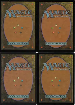 MTG: GOBLIN PATROL Urza's Saga COMMON; played, Excellent condition x4 - Image 2