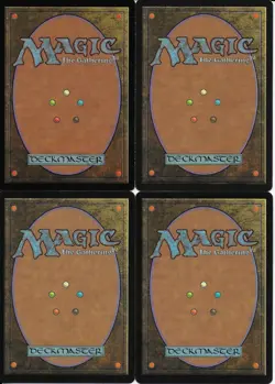 MTG: WARMTH Tempest UNCOMMON; played, Excellent condition x4 - Image 2