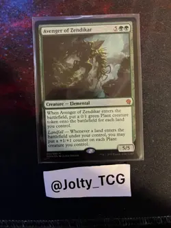 Avenger of Zendikar Duel Decks: Zendikar vs. Eldrazi Foil LP - Image 1