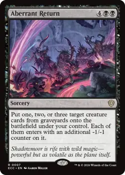 MTG Lorwyn Eclipse Commander - Aberrant Return - Image 1