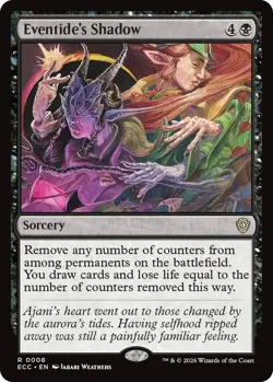 MTG Lorwyn Eclipse Commander - Eventide's Shadow - Image 1