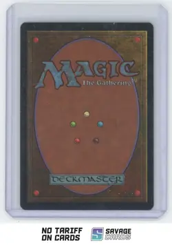 1997 Magic The Gathering Tempest Lotus Petal - Image 2