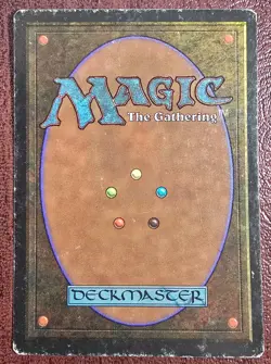 Badlands - MtG Revised/3rd Ed. - Rare LP/MP 1994 (c1) - Image 3