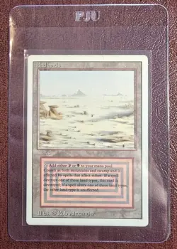 Badlands - MtG Revised/3rd Ed. - Rare LP/MP 1994 (c1) - Image 4