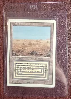 Scrubland - MtG Revised/3rd Ed. - Rare LP/MP 1994 (c2) - Image 4