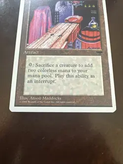 MTG LP ASHNOD'S ALTAR Chronicles Vintage 1995 Commander EDH Artifact Legacy - Image 3