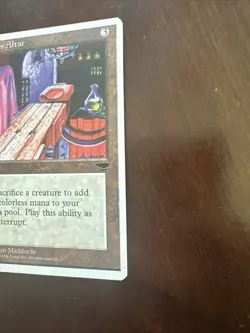 MTG LP ASHNOD'S ALTAR Chronicles Vintage 1995 Commander EDH Artifact Legacy - Image 5