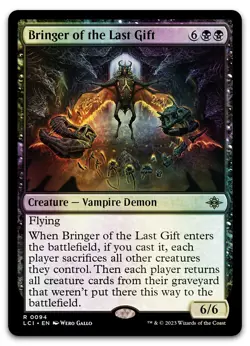 Bringer of the Last Gift #94 (Foil) (NM) Lost Caverns of Ixalan LCI Magic MTG - Image 1