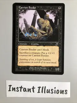 Carrion Feeder - Scourge Mtg Tcg - Image 1