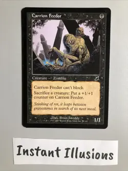 Carrion Feeder - Scourge Mtg Tcg - Image 2