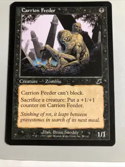 Carrion Feeder - Scourge Mtg Tcg - Image 3