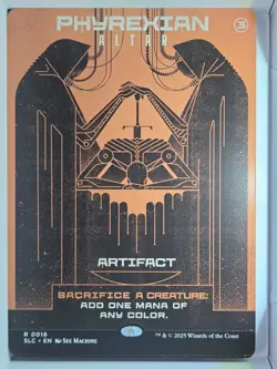 Phyrexian Altar - R16 - MTG - Secret Lair Countdown (SLC) - Image 1