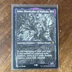 Jadar, Ghoulcaller of Nephalia (Showcase) Legendary Creature Innistrad: Midnigh… - Image 1