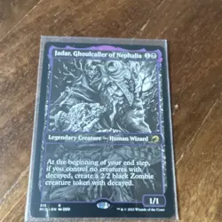 Jadar, Ghoulcaller of Nephalia (Showcase) Legendary Creature Innistrad: Midnigh… - Image 2