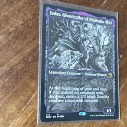 Jadar, Ghoulcaller of Nephalia (Showcase) Legendary Creature Innistrad: Midnigh… - Image 3