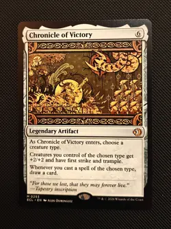 Chronicle of Victory - Lorwyn Eclipsed - ECL - #253 -NM - Image 1