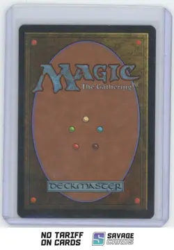 1999 Magic The Gathering Urza's Destiny Rofellos, Llanowar Emissary #118/143 - Image 2