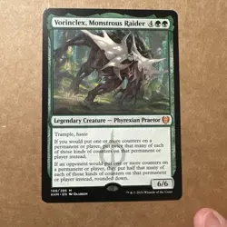 Vorinclex, Monstrous Raider Kaldheim Regular - Image 1