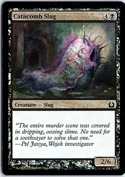 Catacomb Slug C Return to Ravnica 58 LP Foil Magic - Image 1