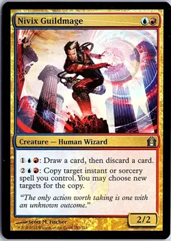 Nivix Guildmage U Return to Ravnica 182 LP Foil Magic - Image 1
