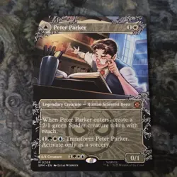 Peter Parker (0208) (Borderless) Marvel's Spider-Man Regular - Image 1