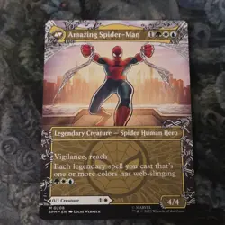 Peter Parker (0208) (Borderless) Marvel's Spider-Man Regular - Image 2