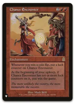 Chance Encounter #182 (NM) List Reprints LIST LIST Magic MTG - Image 1
