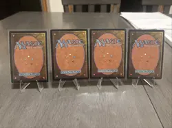 4x Warmth x4 - Tempest - MTG Magic - (2) NM, (2) LP - Image 2