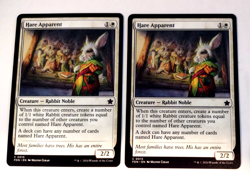 2x Hare Apparent - Foundations (FDN) - EN - C 0015 - Image 1
