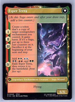 Terra, Magical Adept Esper Terra (REGULAR) - MTG Final Fantasy FIN #245 - Image 2