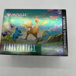 Magic The Gathering MTG Final Fantasy FF Chocobo Bundle New Sealed - Image 1