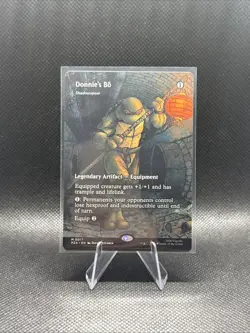 Donnie's Bo - Shadowspear (Borderless) Teenage Mutant Ninja Turtles Regular - Image 1