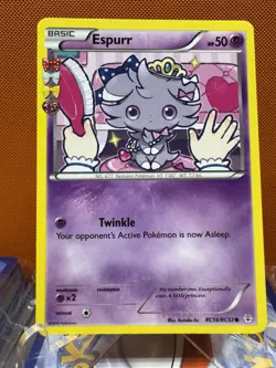 Espurr RC14/RC32 Generations Radiant Collection Pokemon Card NM 2274 - Image 1