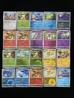 2025 Pokemon TCG S.Chinese Poke Ball CBB2C 07 03/15 03 01/14 Leafeon Lot*20 yo8 - Image 1