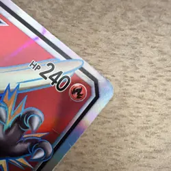 Pokemon Blaziken GX 153/168 Ultra Rare Full Art Holo Celestial Storm Card - Image 2