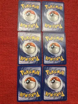Mysterious Treasures Lot - 6 Cards - Pokemon Diamond Pearl Vintage Set LP-HP - Image 3