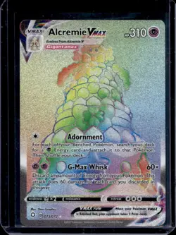 2021 Pokemon SWSH Shining Fates Alcremie VM #073/072 - Image 1