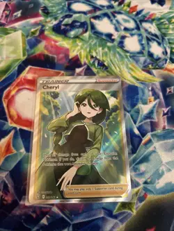 Pokemon TCG Cheryl Full Art Ultra Rare Battle Styles 159/163 - Image 1